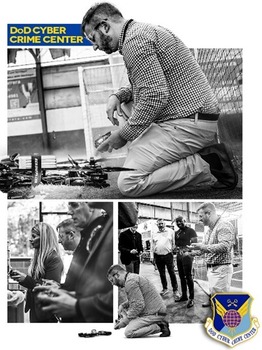 drone-flight training event 