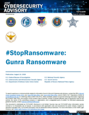StopRansomware Gunra Ransomware