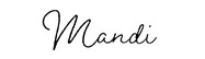 Mandi's Signature