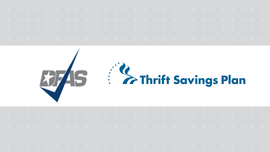 Thrift Savings Plan Logo