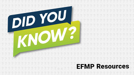 2023 Aug YMM Did You Know? and EFMP