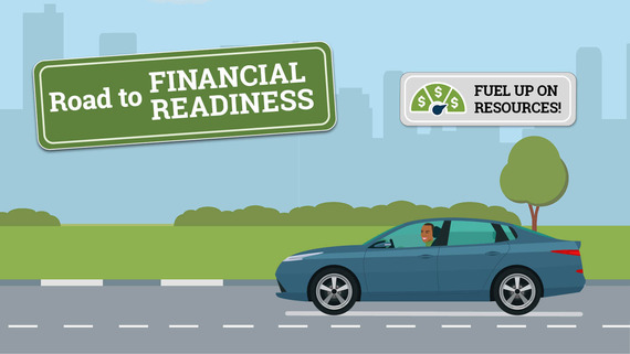 2023 Oct YMM Road To Financial Readiness car driving