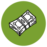 YMM Money stack icon
