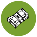 YMM Money stack icon