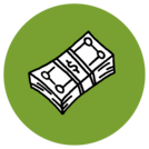 YMM Money stack icon