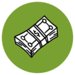 YMM Money stack icon