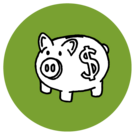 YMM Piggy bank icon