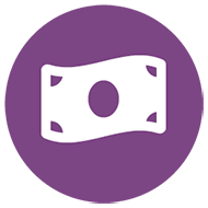 M3 Money stack icon