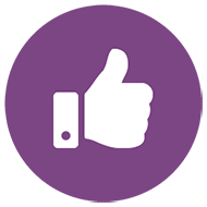 M3 Thumbs up icon