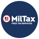 2024 MilTax logo