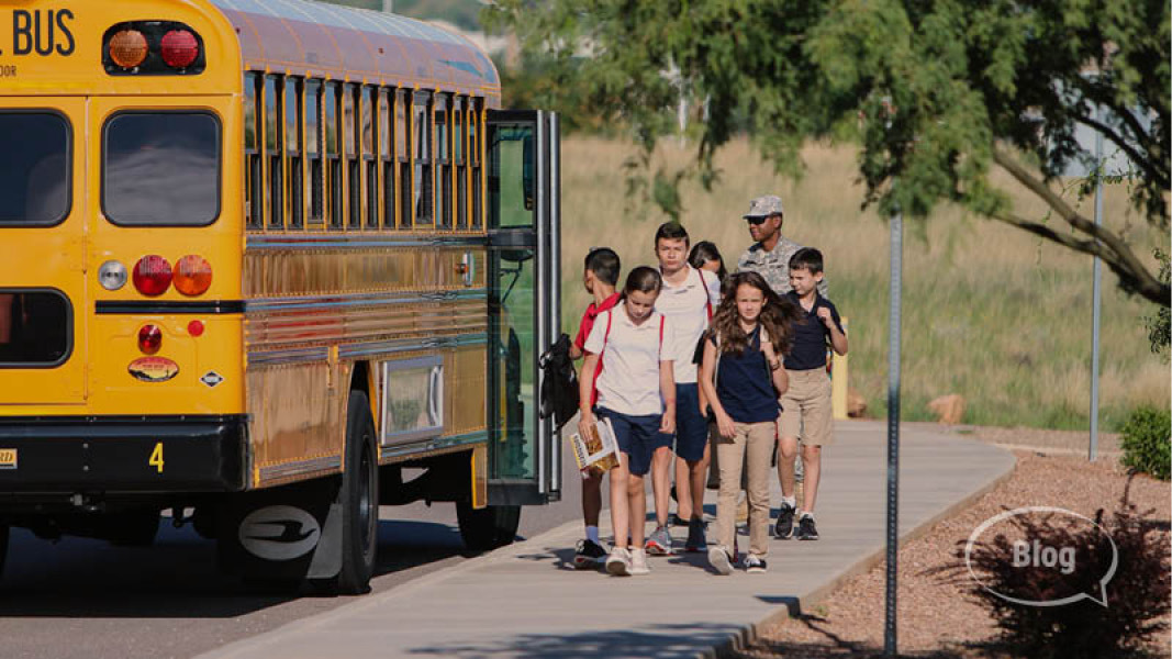 2024 YMM & M3 Kids coming off school bus