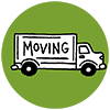 Moving Truck Icon