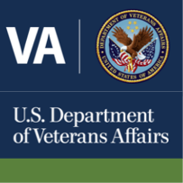 Department of Veterans Affairs seal and logo.