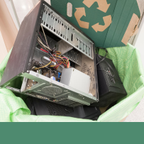 electronics recycling image