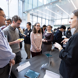 Students attending the 2023 Chicago Quantum Recruiting Forum