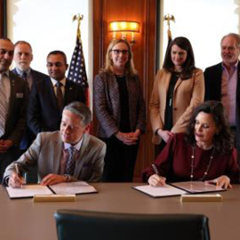 memorandum of understanding signing