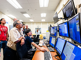 APS_Upgrade_Witnessing the light on screen