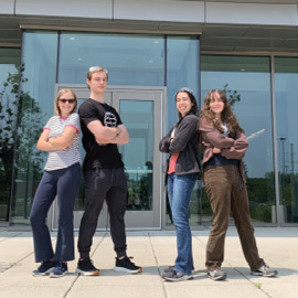 STPO_CME Newsletter_Fall 2024Quantum undergraduate fellows