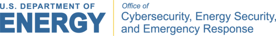 DOE Office of Cybersecurity, Energy Security, and Emergency Response banner graphic