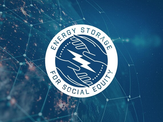 Energy Storage for Social Equity hero image.