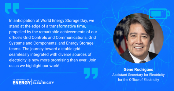 Gene Rodrigues Quote Graphic for Campaign