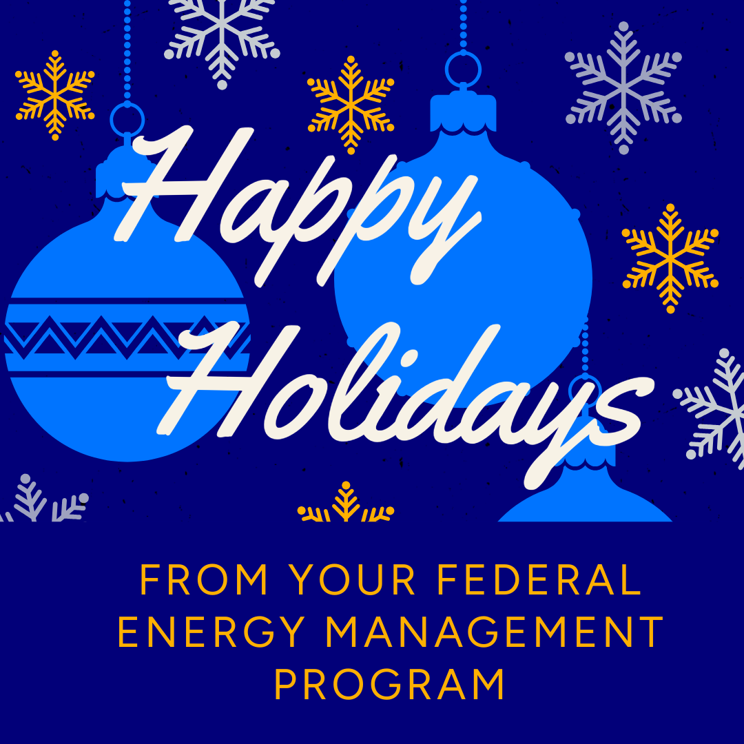 Happy Holidays from FEMP2