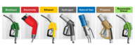 Alternative Fuels Graphic