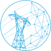 Transmission Tower Icon 2