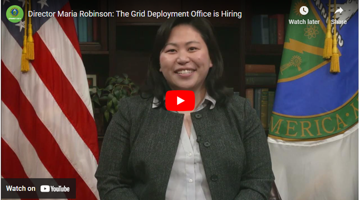 Dir Maria Robinson GDO is Hiring Video