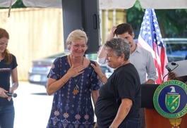 Secretary Granholm in Arecibo community meeting