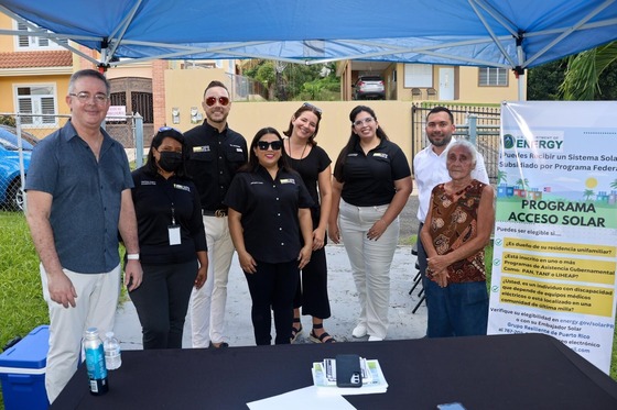 GDO Celebrates San Germán, Puerto Rico’s first Programa Acceso Solar Installation