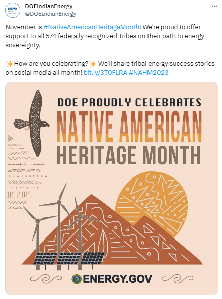 Native American Heritage Month