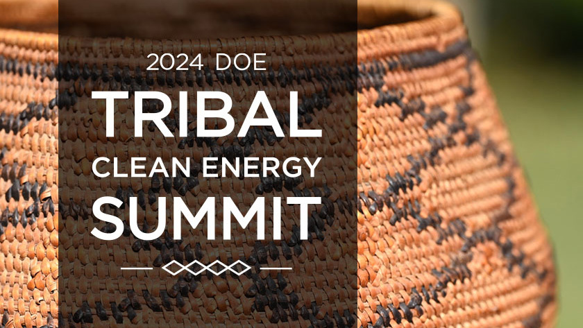 Tribal Clean Energy Summit