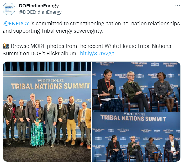 Tribal Nations Summit photos
