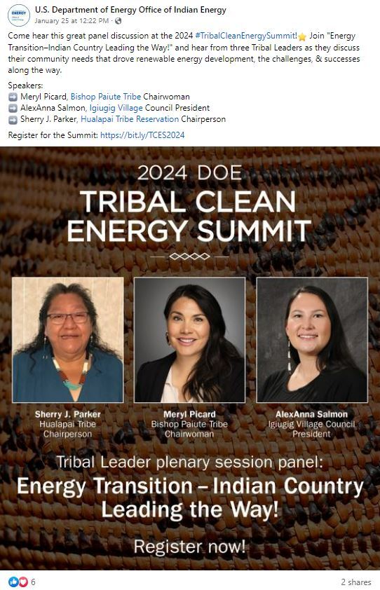 Tribal Leaders Panel
