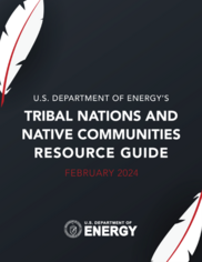 Tribal Nations and Native Communities Resource Guide