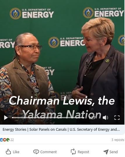 Yakama Nation Solar Canals