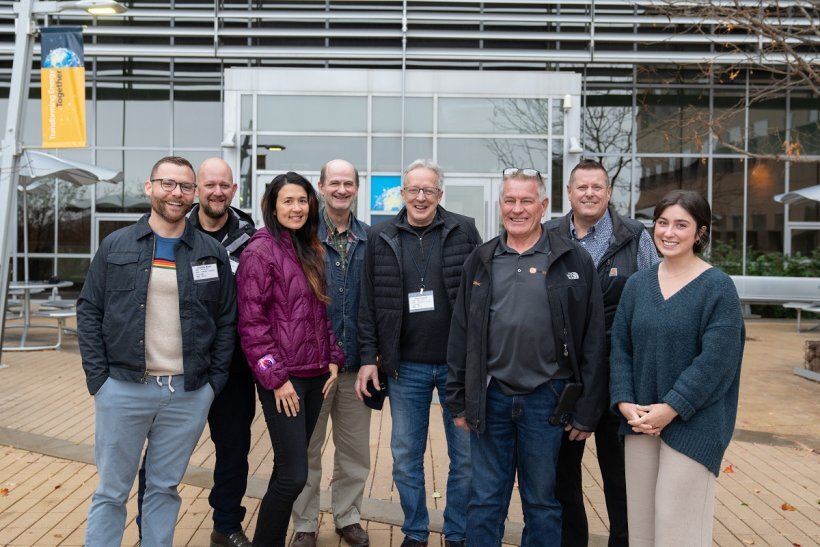 Grey Snow Green Energy at NREL