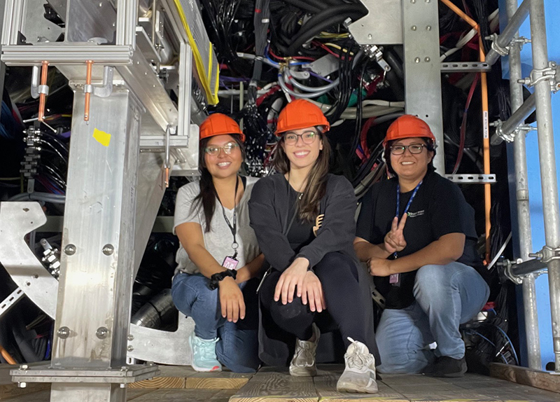 Engaging Indigenous Women in Nuclear Physics