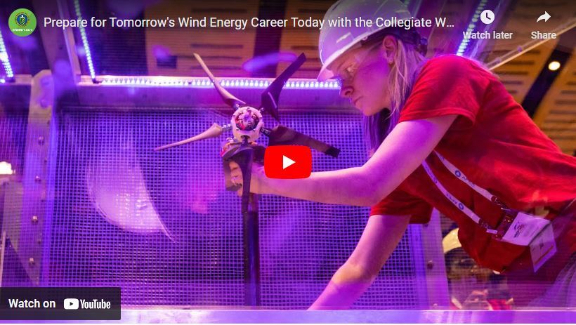 Collegiate Wind Competition video