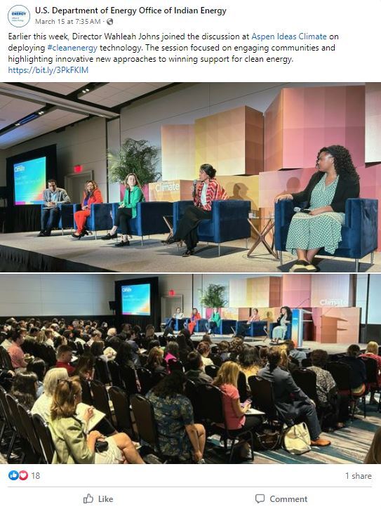 Aspen Ideas Festival discussion