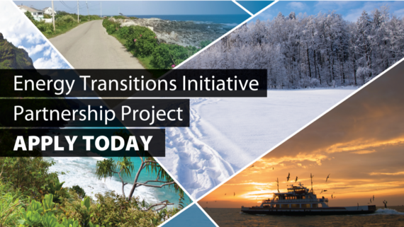 Energy Transitions Initiative Partnership Project