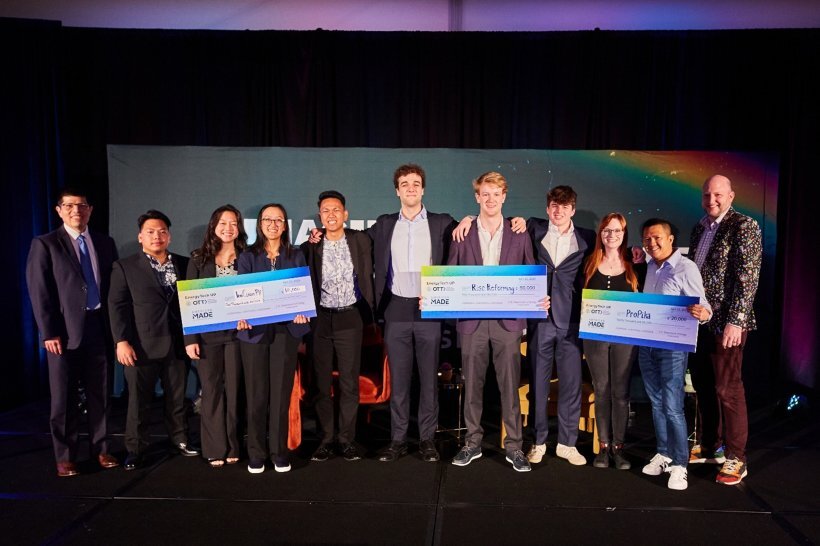 TechUp Prize Winners