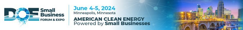 2024 DOE Small Business Forum & Expo