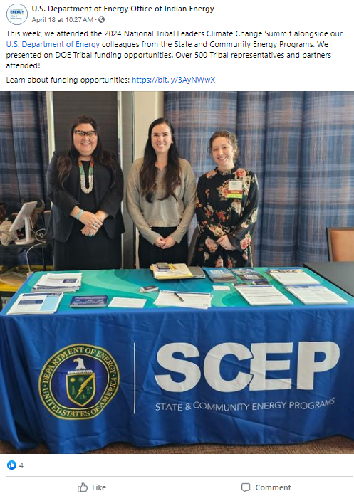 2024 National Tribal Leaders Climate Change Summit