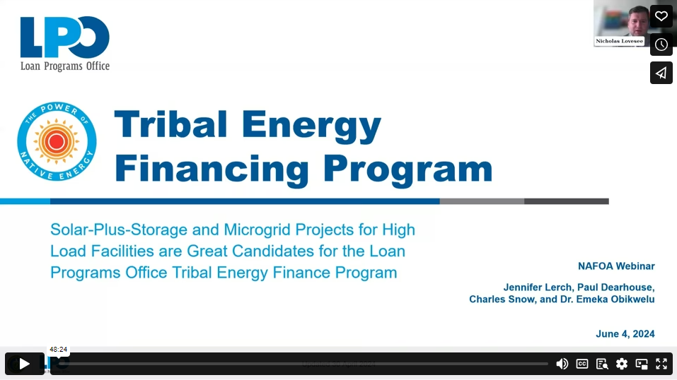 LPO Webinar Recording