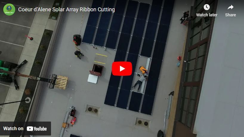 Coeur d'Alene Tribe Rooftop PV