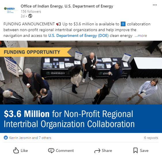 New Indian Energy Funding