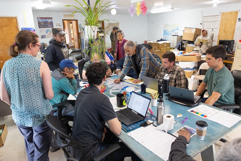 GCC Native Village of Elm meeting