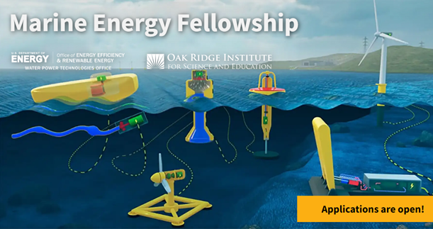 Marine energy fellowship